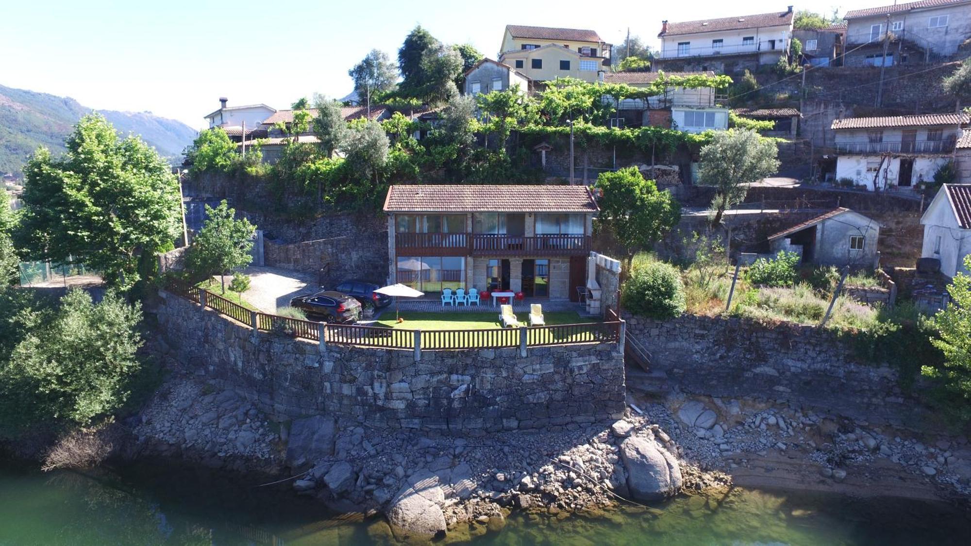 A Cabana Geres Εξωτερικό φωτογραφία